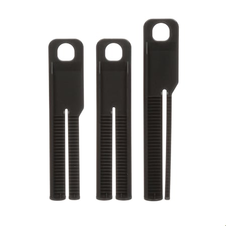 Plunger, Black, 10:01 Mixing Ratio MPN:EPX PLUNGER