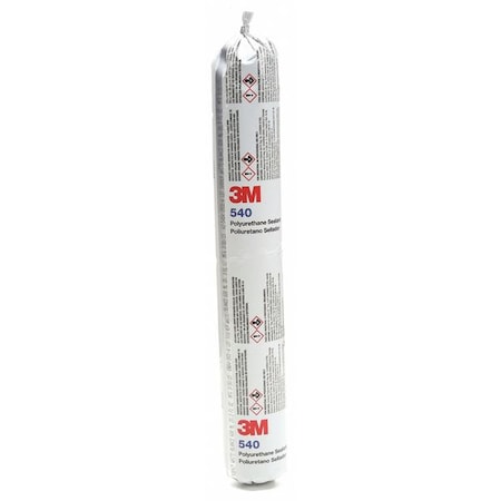 Polyurethane Sealant, 20 oz, Sausage Pack, White, Polyurethane Base, 540 MPN:540