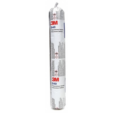 Polyurethane Sealant, 20 oz, Sausage Pack, Gray, Polyurethane Base, 540 MPN:540