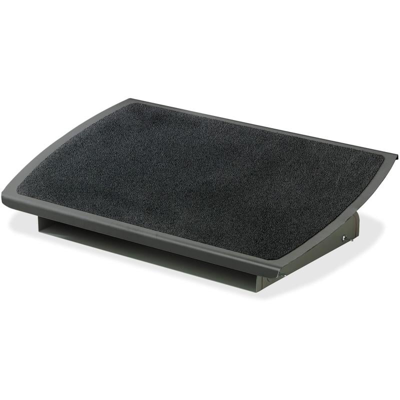 3M Adjustable Footrest, Gray MPN:FR530CB