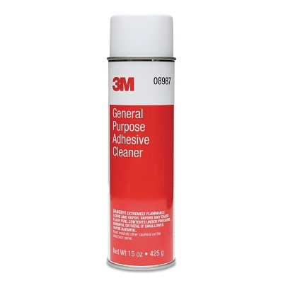 3M 051135-08987 15OZ Adhsive Clnr 12/Cs MPN:7000045467