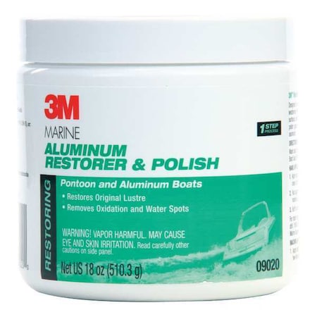 Aluminum, Restorer and Polish, 18oz., PK6 MPN:09020