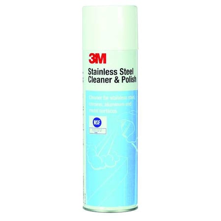 Cleaner and Polish, Size 21.5 oz., Lime MPN:14002