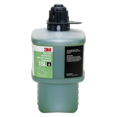 Disinfectant Bathroom Cleaner, 2L Bottle MPN:15L