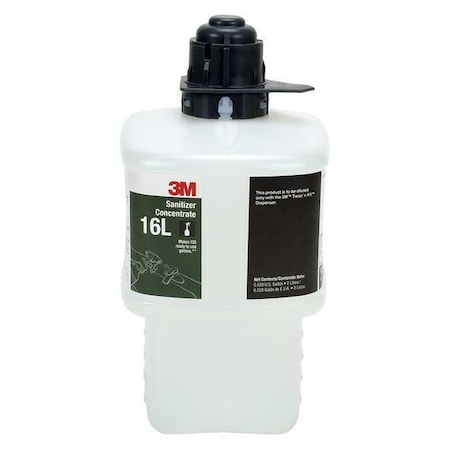 Cleaner, 2L Bottle, Odorless MPN:16L
