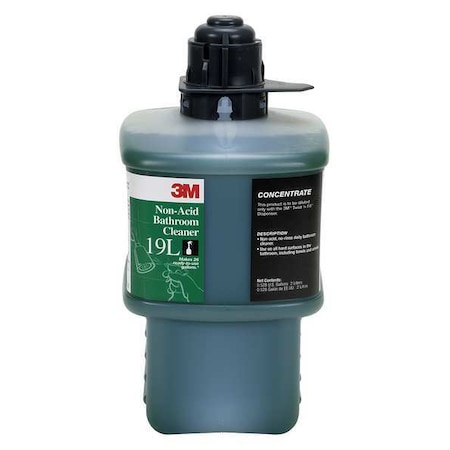 Bathroom Cleaner, 2L Bottle MPN:19L