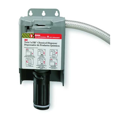 Dilution Control Dispenser, 9