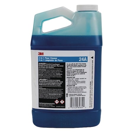Portion Control Floor Cleaner, 1.9L Jug MPN:24A