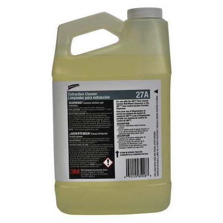 Carpet Extraction Cleaner, 0.5 gal. Jug MPN:27A
