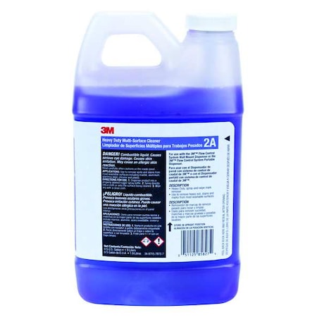 Heavy Duty Multi Surface Cleaner, 0.5 gal. Jug MPN:2A