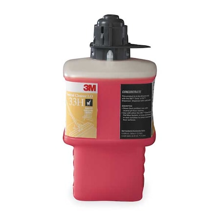Neutral Floor Cleaner, 2L Bottle MPN:33H