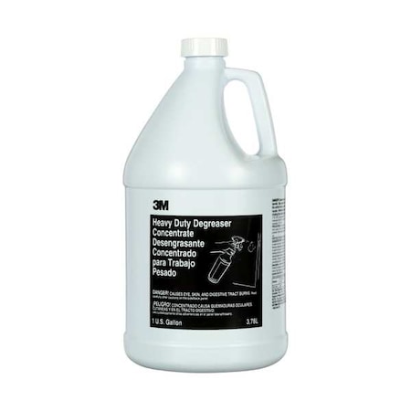 Heavy Duty Degreaser Concentrate, 1 Gal Jug, Liquid, Clear Green MPN:34782