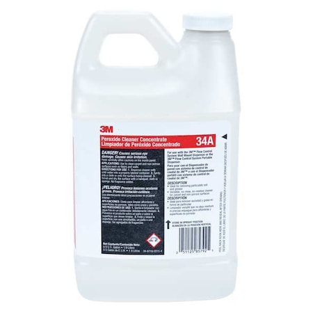 Peroxide Cleaner, 0.5 gal. Jug MPN:34A