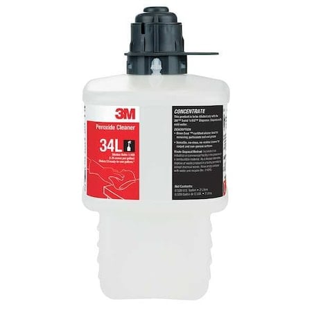 Peroxide Cleaner, 2L Bottle MPN:34L