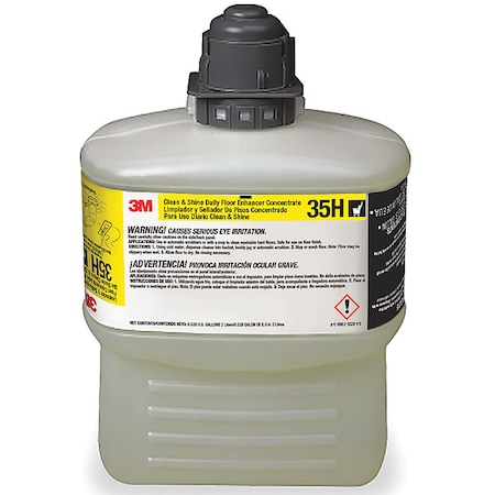 Floor Enhancer Concentrate, 2L, Bottle MPN:35H
