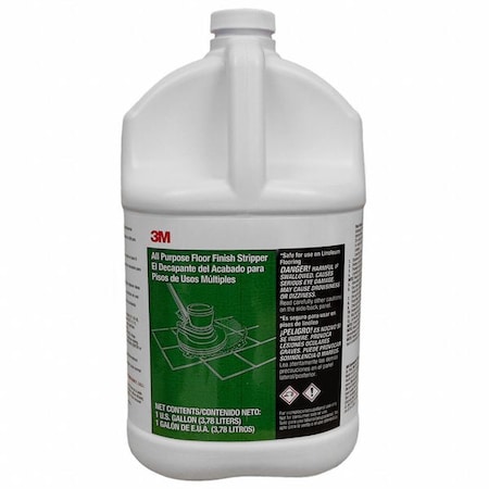 Floor Stripper, Bottle, Size 1 gal MPN:37103