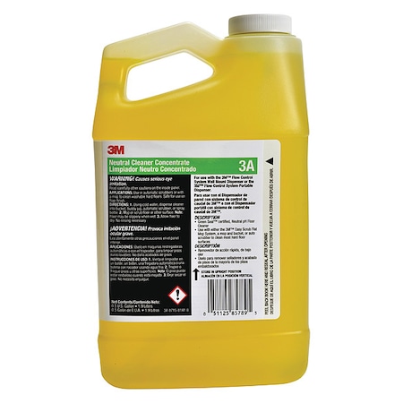 Neutral Cleaner, 1.9L Jug MPN:3A