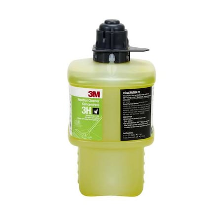 Neutral Floor Cleaner, 2L Bottle MPN:3H