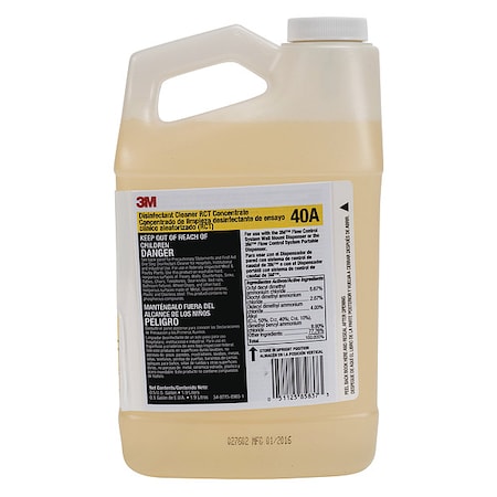 Disinfectant Cleaner RCT, 0.5 gal. Jug MPN:40A
