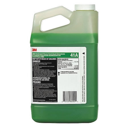 Cleaner and Disinfectant, 0.5 gal. Bottle MPN:41A