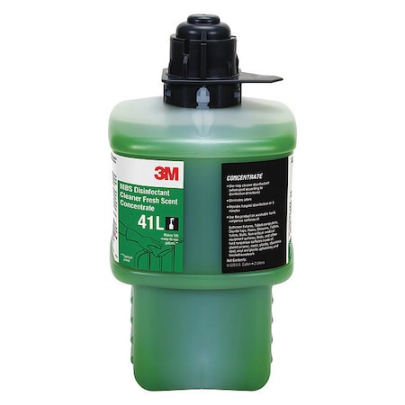 Cleaner and Disinfectant, Bottle, Fresh MPN:41L