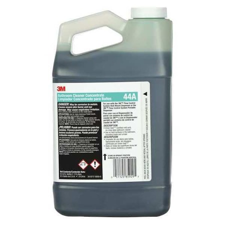 Bathroom Cleaner, 64 oz. Jug MPN:44A