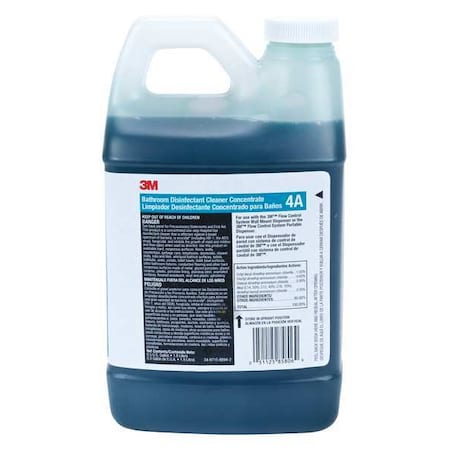 Disinfectant Bathroom Cleaner, 1.9L Jug MPN:4A