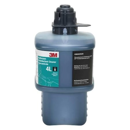 Bathroom Cleaner, 2L Bottle MPN:4L