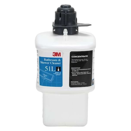 Bathroom Cleaner, 2L Bottle MPN:51L