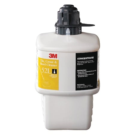 Bathroom Cleaner, 2L Bottle MPN:52L