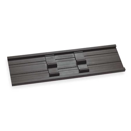 Pad Holder, Plastic, 17 In x 5 In, Black MPN:55442
