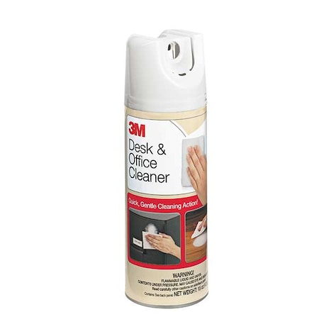 Office Furniture Cleaner, 15 oz, Aerosol Can, Unscented MPN:573