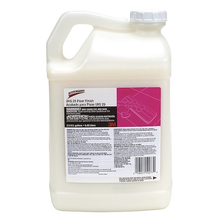 Floor Finish, 1 gal., 15 to 30 min., PK4 MPN:59276