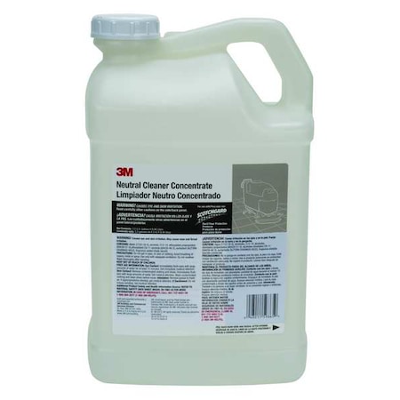 Neutral Floor Cleaner, Liquid, 2.5 gal, Jug MPN:59865