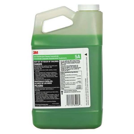 Disinfectant Cleaner Concentrate, 64 oz. Bottle, Pleasant MPN:5A