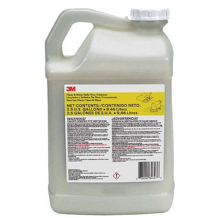 Daily Floor Enhancer, Liquid, 2.5 gal, PK2 MPN:84681