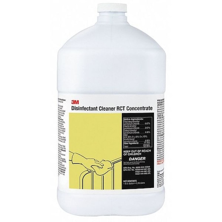 RCT Disinfectant Cleaner, 1 gal. Bottle, Unscented, 4 PK MPN:85785