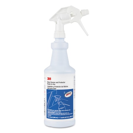Liquid Glass Cleaner, Apple, Trigger Spray Bottle, 12 PK MPN:85788