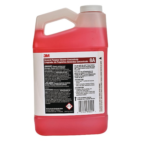 General Purpose Cleaner, 0.5 gal. Jug MPN:8A