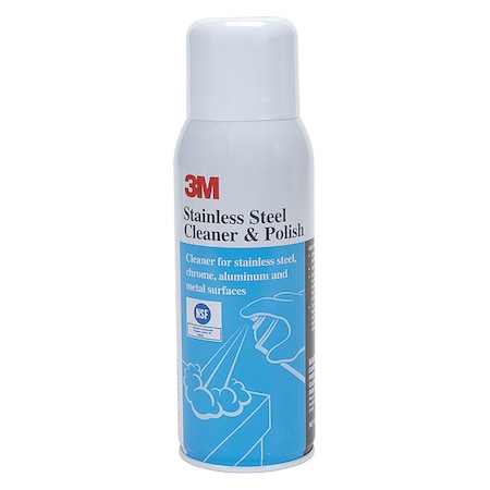 Stainless Steel Cleaner/Polish, 10 Oz. MPN:STAINSTEEL