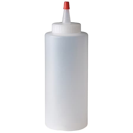 Detailing Bottle, 12 oz., Clear, Plastic MPN:37720