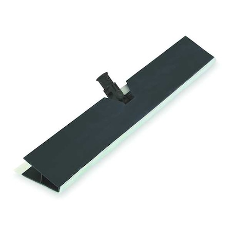 35 in Dust Cloth Holder, Black, Plastic MPN:55936