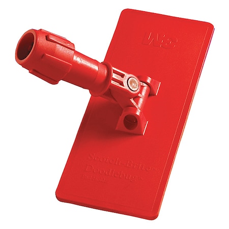 9 in Swivel Pad Holder, Orange MPN:6472