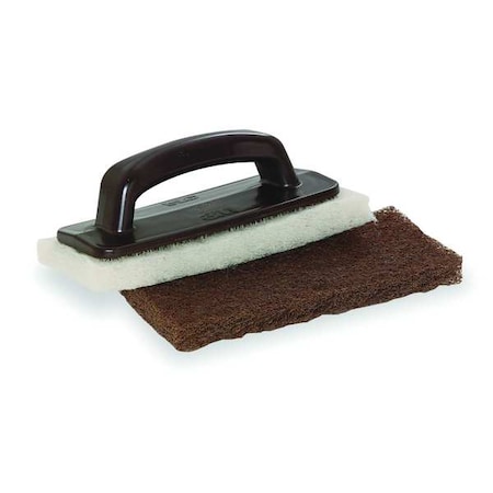 9 in Pad Holder, Brown MPN:6473