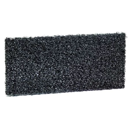 Cleaning/Stripping Pad, 10in L, Blk, PK10 MPN:8550