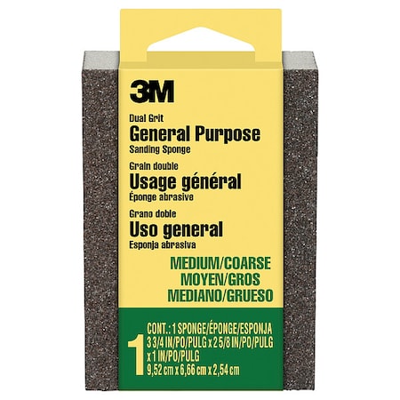 Sanding Sponge, 3 3/4