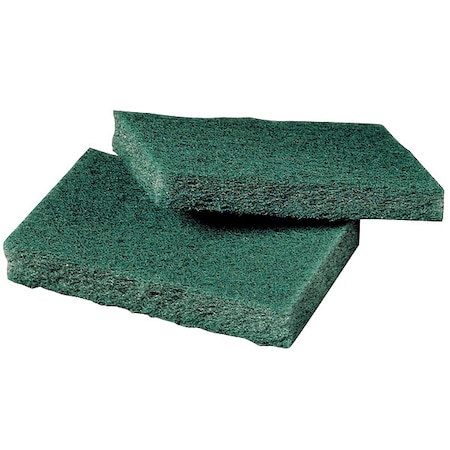 Scotch-Brite Scouring Pad, Green, 4-1/2
