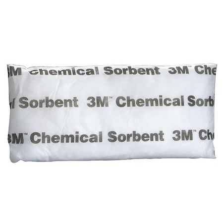 Sorbent Pillow, 8 gal, 7 in x 15 in, Universal, White, 16 PK MPN:P-300