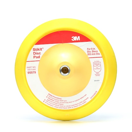 3M Stikit Disc Pad 05579 8 In MPN:7000045658