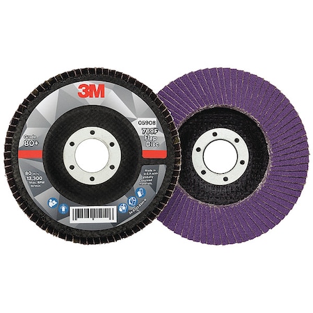 3M Flap Disc 769F T29 4.5